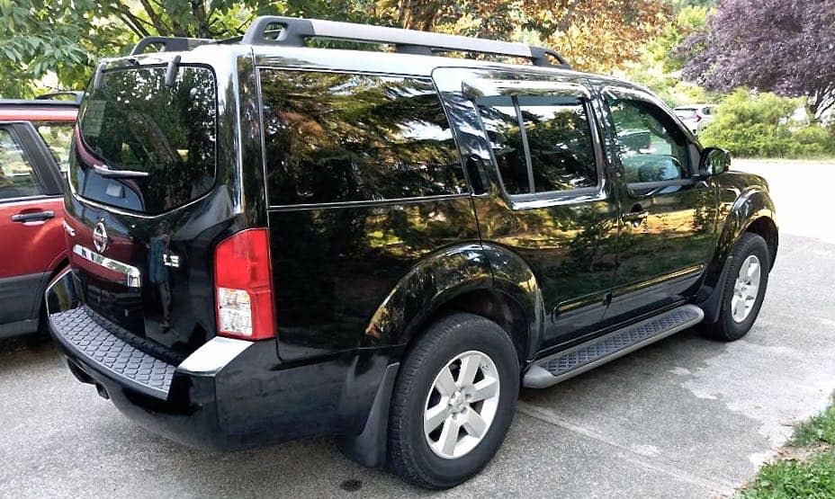 Rebuilder 2008 Nissan Pathfinder