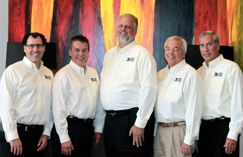 Micahel Swift and ARA leadership at the 72nd annual industry convention and expo