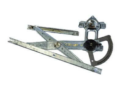 Photo #1 of 2006 GMC SIERRA 2500 PICKUP Door Window Regulator, Front